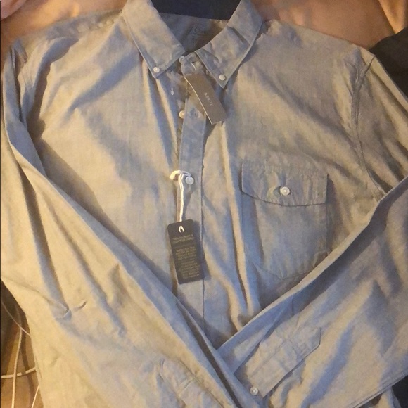 J. Crew Other - J. Crew Indigo L long sleeve